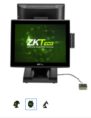 Máy bán hàng Zkteco ZK1515. giá đã bao gồm VAT