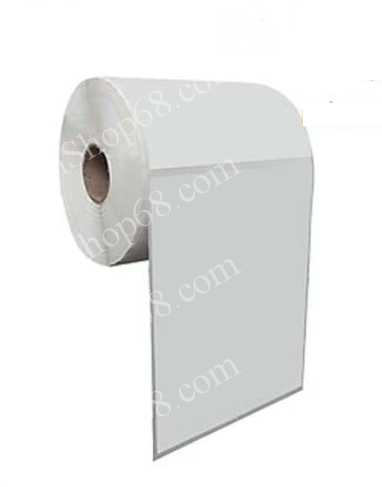 Decal nhiệt A6 100x150mm Cuộn 50m in mã vạch, mã vận đơn, đơn hàng TMĐT