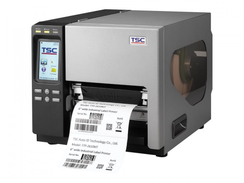 Máy in tem nhãn TTP - 2610MT