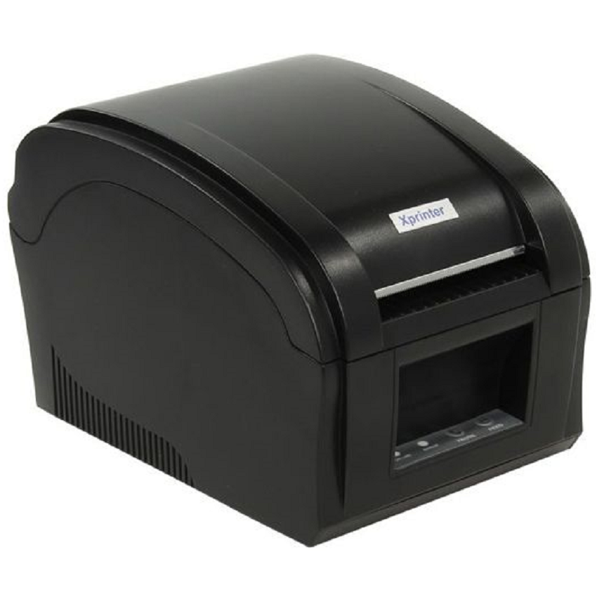 Máy in mã vạch Xprinter 360B. Bền đẹp, nhiều khuyến mãi hấp dẫn. Tặng 1 cuộn Decal mã vạch + Freeship toàn quốc + Thẻ giảm giá 100k