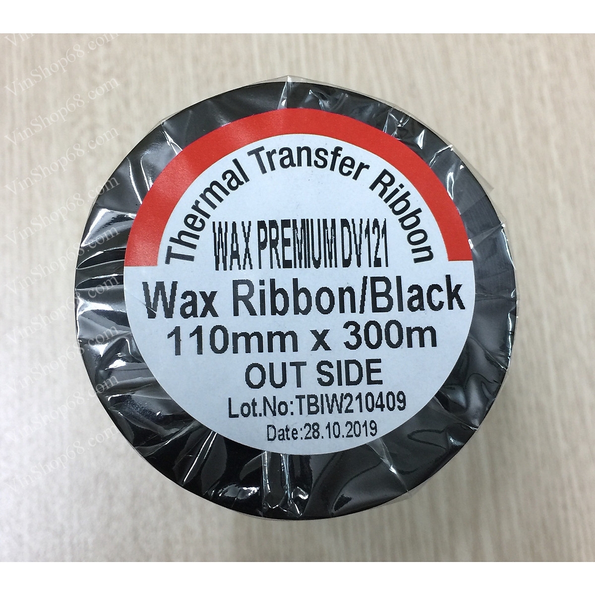 Cuộn mực TDW121 wax premium 110x300m