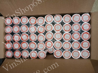 Giấy in nhiệt giấy in bill HISO PAPER K80 phi 45mm (HISO K80f45)