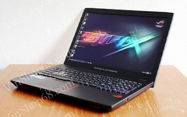 Laptop Asus GL553VD i7 7700HQ/8GB/1TB/GTX1050/KBL RGB, 15.6 inch FullHD)