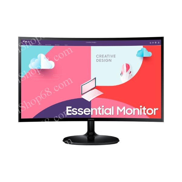 Màn hình SAMSUNG LS24C360EAEXXV (23.8 inch – VA – FHD – 75Hz – Cong 1800R)