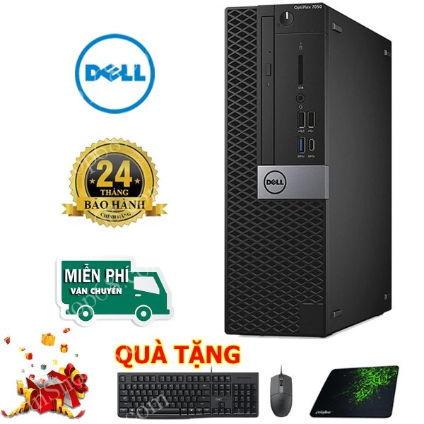 DELL 3050/5050: Chip G4400/ Ram 8GB/ SSD 240GB/ DVD