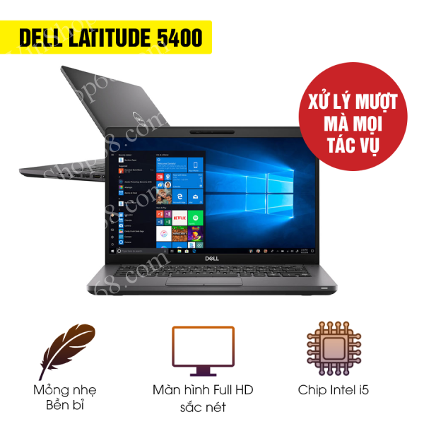 Dell Latitude 5400 ( i5-8265U, RAM 8G, SSD 256G NVMe, VGA Intel UHD 620, màn 14″ Full HD IPS )