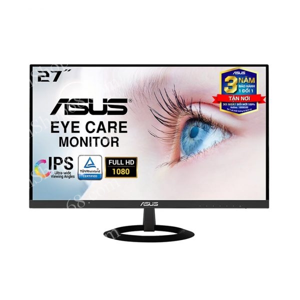 Màn Hình ASUS VZ279HE 27 inch IPS Full HD Bảo Vệ Mắt
