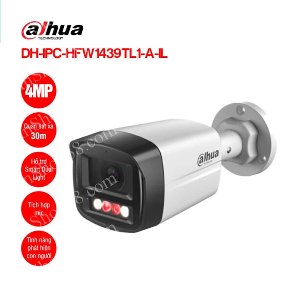 Camera IP 2MP DAHUA DH-IPC-B1E29-A-IL