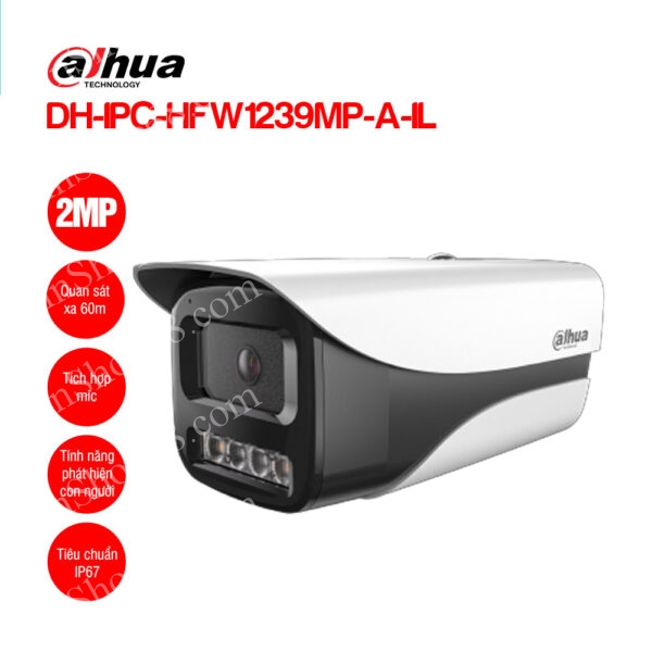 Camera IP 2MP DAHUA DH-IPC-HFW1239MP-A-IL