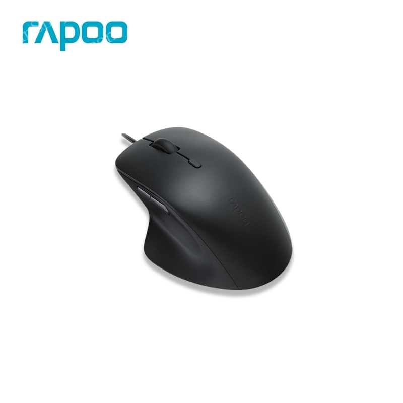 Chuột Gaming Có Dây Rapoo N500 𝗖𝗼̂𝗻𝗴 𝗡𝗴𝗵𝗲̣̂ 𝗖𝗮̉𝗺 𝗕𝗶𝗲̂́𝗻 𝗤𝘂𝗮𝗻𝗴