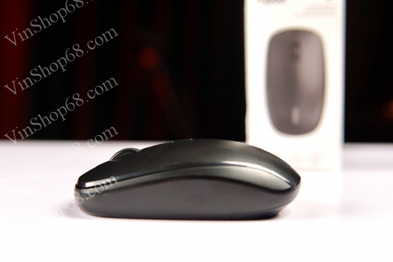 Chuột không dây Rapoo M1, Thiết kế nhỏ gọn,Thời lượng pin lên tới 12 tháng
