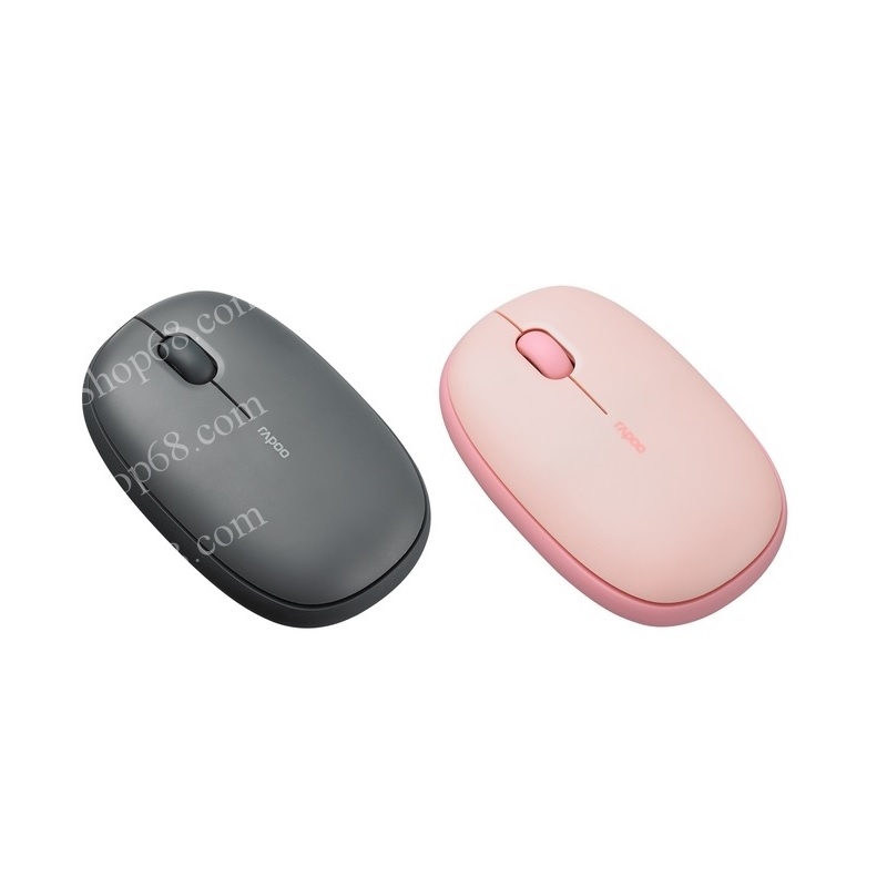 Chuột Không Dây Rapoo M650 𝗦𝗶𝗹𝗲𝗻𝘁 Nút Click Êm