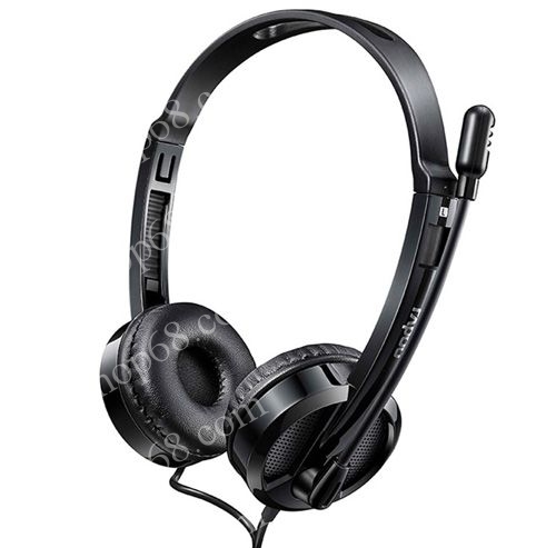 Tai nghe có dây Rapoo H120 USB | Chính Hãng