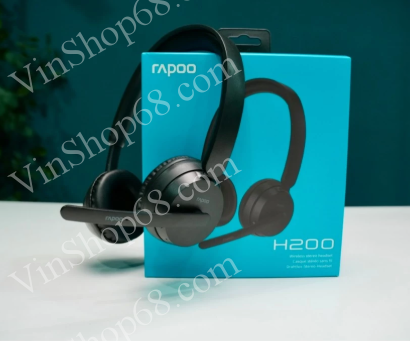 Tai nghe không dây đa kết nối Rapoo H200