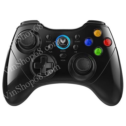 Tay cầm chơi game không dây Rappo V600S