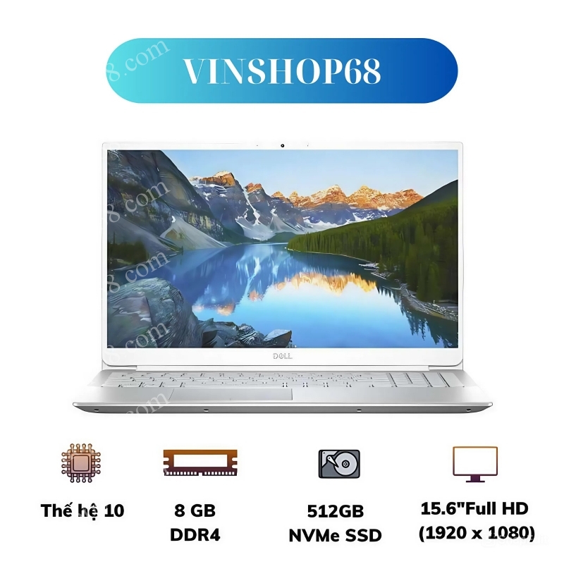 Laptop Dell Inspiron 5598 - Intel Core i5 10210U