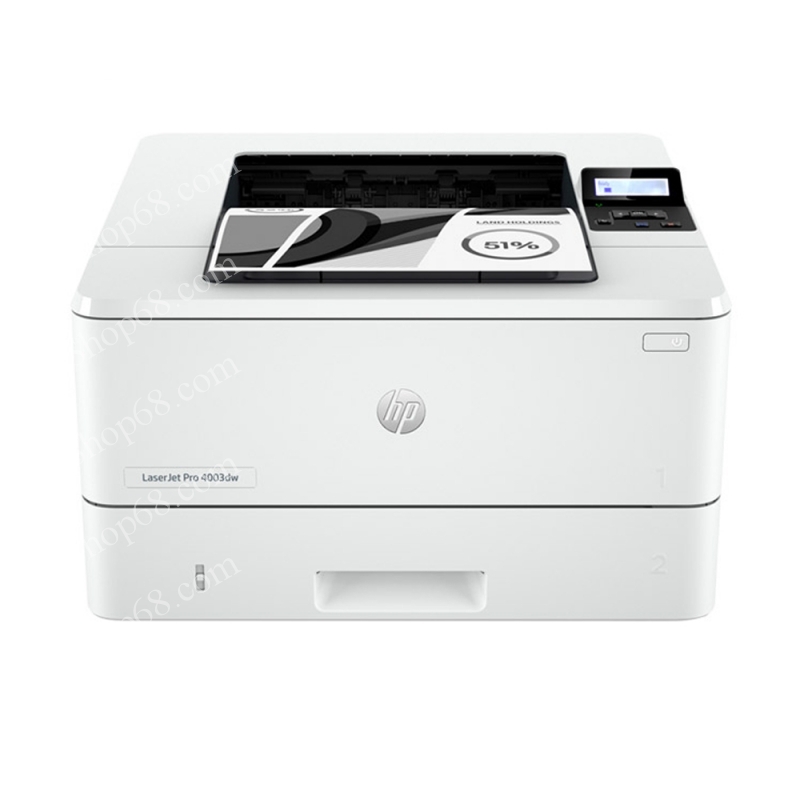Máy in HP LaserJet Pro 4003dw ( A4, In 2 mặt, USB, mạng Lan, Wifi)