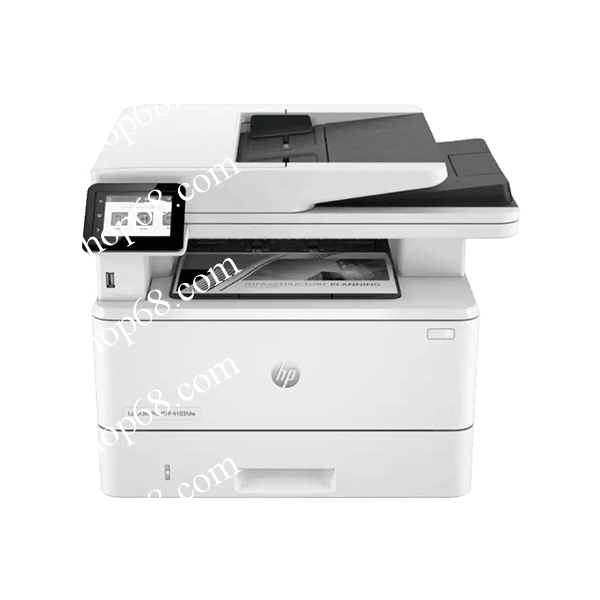 Máy in HP LaserJet Pro MFP 4103fdn (In, copy, scan, fax, ADF, 2 mặt, LAN, USB 2.0)