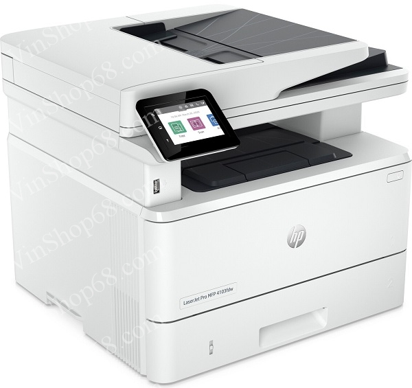 Máy in HP LaserJet Pro MFP 4103fdw (A4/A5/ In/ Copy/ Scan/ Fax/ Đảo mặt/ ADF/ USB/ LAN/ WIFI)