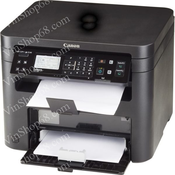 Máy in Canon LaserJet Printer MF-241D ( in 2 mặt A4/A5, scan - copy 1 mặt, kết nối USB)