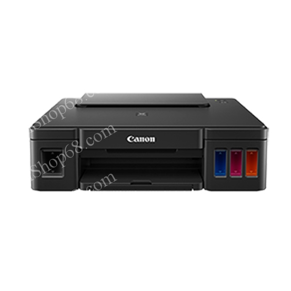 Máy in phun màu đơn năng Canon G1010 ( 4 mầu, in 1 mặt, kết nối cổng USB)
