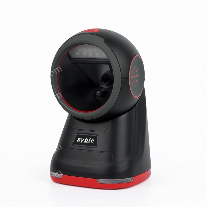 Máy quét mã vạch đa hướng 1D 2D để bàn Syble XB-8608