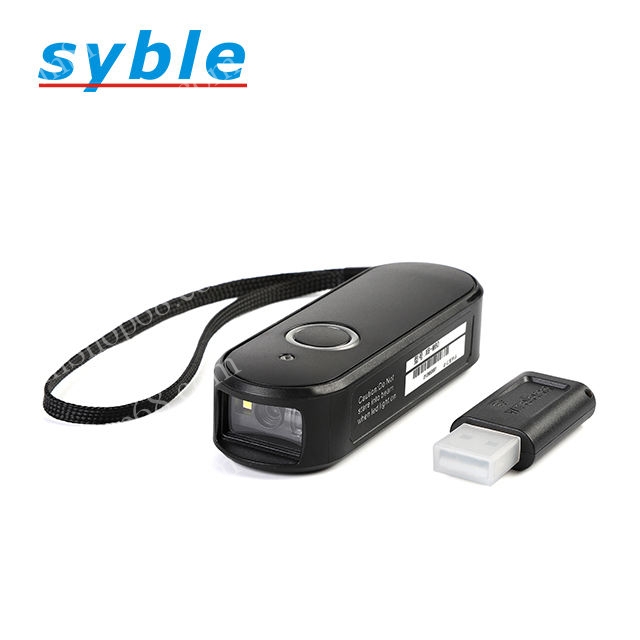 Máy đọc mã vạch 1D/2D/QR Bluetooth Mini Bỏ Túi Syble XB-M60