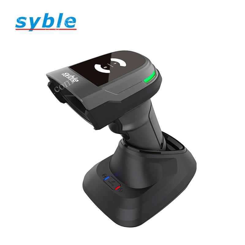 Máy Đọc Mã Vạch Công Nghiệp Không Dây Bluetooth 1D/2D Syble XB-D66T
