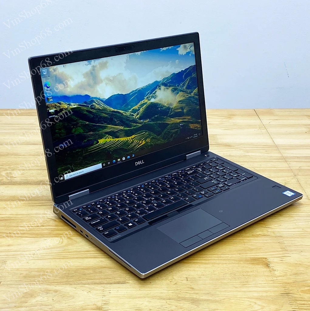 Laptop Dell Precision 7540 Core i7-9850H / 16GB / 512GB / VGA Nvidia T2000 4GB / 15.6 inch FullHD