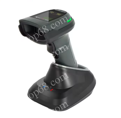 Máy quét mã vạch 2D không dây, Bluetooth Hiso HS6350 có màn hình