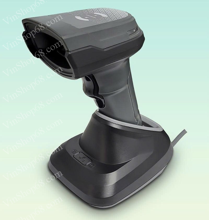 Máy quét mã vạch 2D không dây, Bluetooth Hiso HS6330