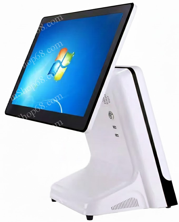 Máy POS bán hàng tính tiền Hiso HS-7950 (core i5 Gen 12, cảm ứng 15.6'' đa điểm, Windows 10/11)