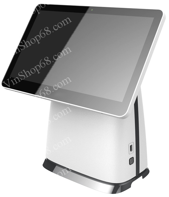 Máy POS bán hàng tính tiền Hiso HS-9950 (core i5 Gen 12, cảm ứng 15.6'' đa điểm, Windows 11/10)