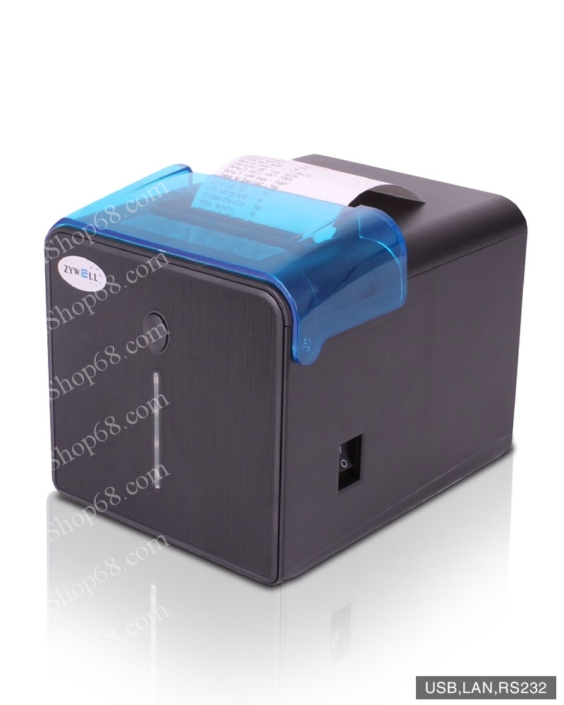 Máy in hóa đơn Zywell ZY905 (USB,LAN,RS232) - Chuyên dụng cho nhà bếp