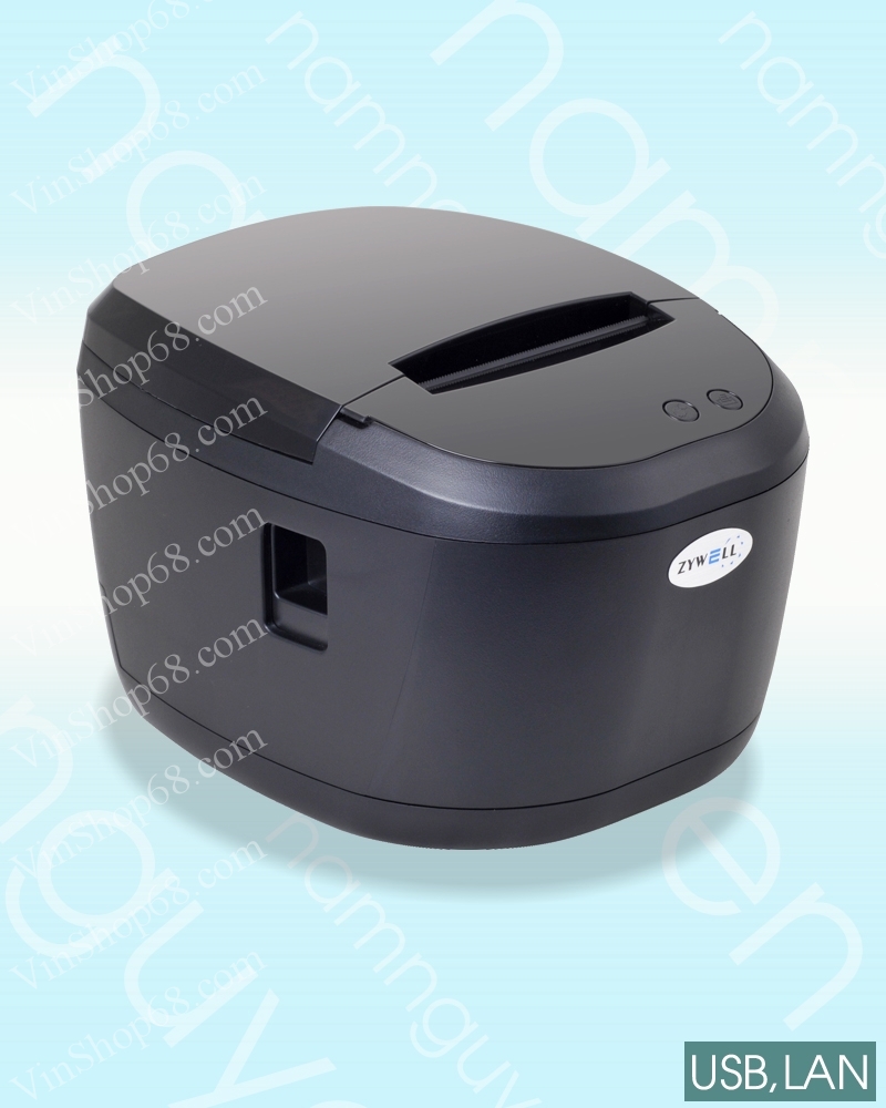 Máy in hóa đơn Zywell ZY308 (USB,LAN)