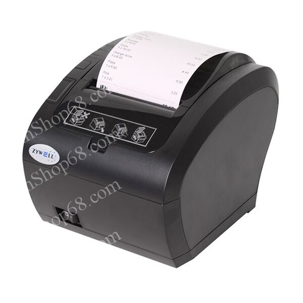 Máy in hóa đơn Zywell Zy301 (USB,LAN,RS232)