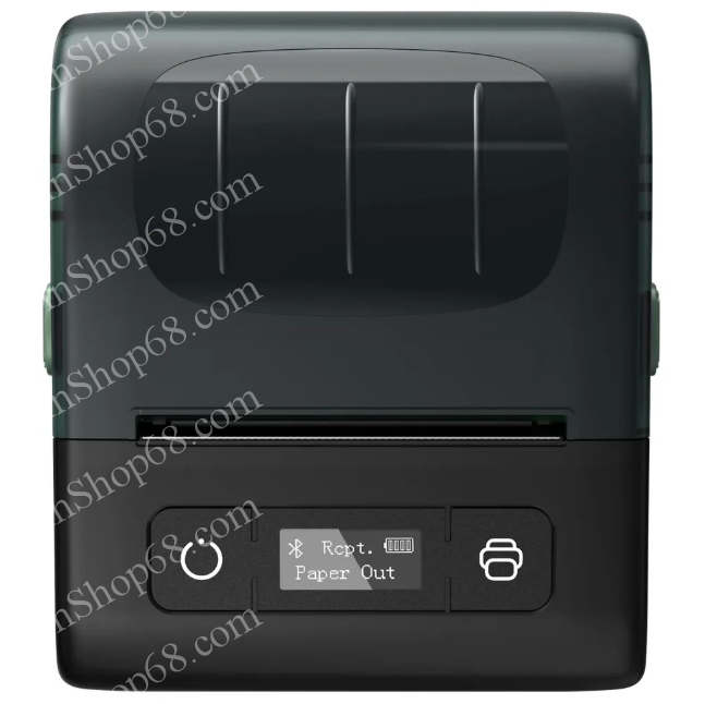 Máy in hóa đơn và mã vạch di động HPRT HM-A200U (USB + BLUETOOTH) Kết nối điện thoại Android + IOS