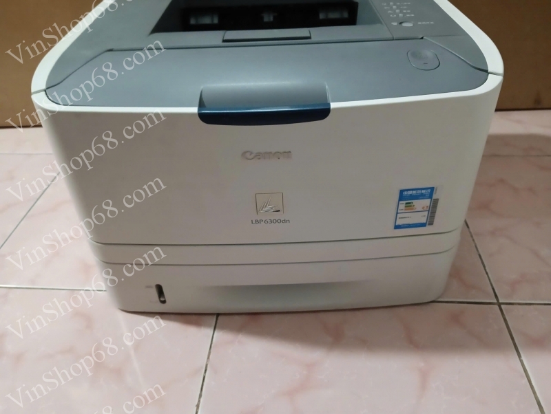 Máy in Canon LBP 6300DN in qua usb+Lan (Likenew, in 2 mặt)