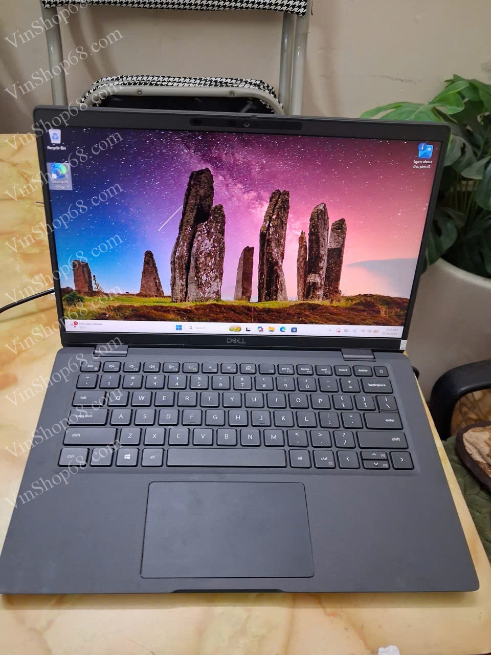 Laptop Dell Latitude 7420 | Core i5 - 11th Ram 16GB SSD 256GB 14'' FHD A Cacbon