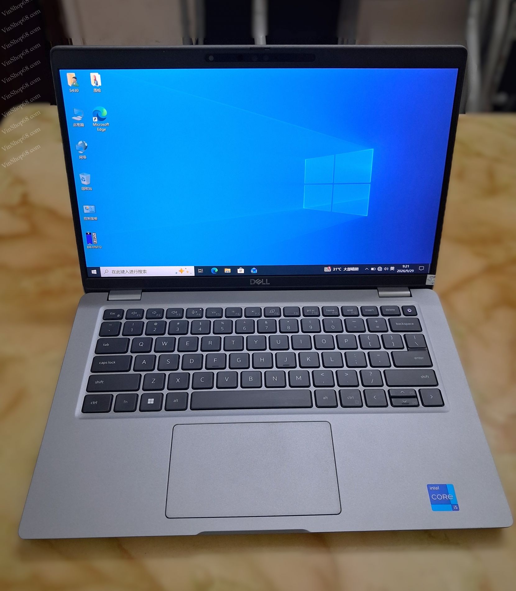 Laptop Dell Latitude 5430 Core i5-1245U, RAM 8GB, SSD 256GB, 14.0 FHD BẠC  (2022) 