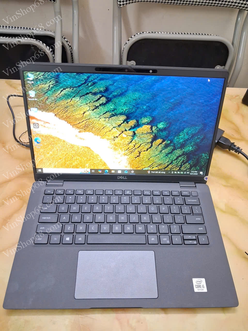 Laptop Dell Latitude 7410 Core i5 - 10th | 16GB | 256GB | 14 inch FHD, Cảm ứng