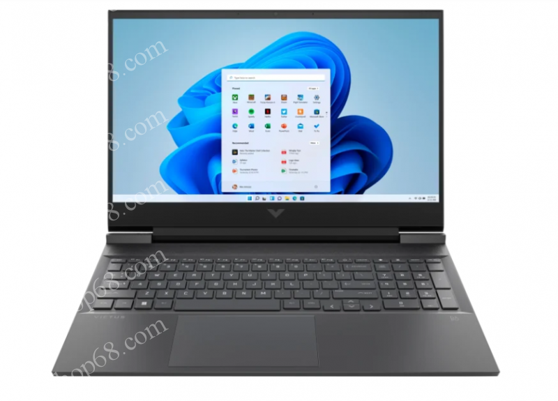 Laptop HP Victus 16-D0125TX Core i5-11260H, 16GB, 512GB, 16.1” FHD, GTX 1650, Đen.