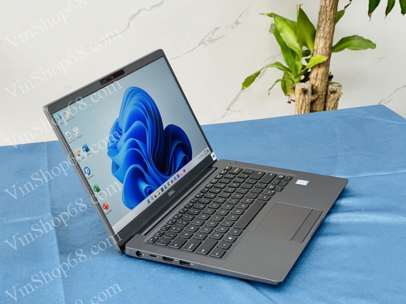 Laptop Dell Latitude 7400 Core i5-8365U, Ram 8GB, SSD 256GB, 14"FHD, CẢM ỨNG