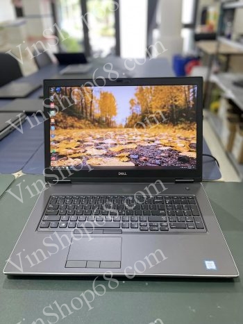 Laptop Dell Precision 7740 i7-9850H / Ram 16GB / SSD 512GB / VGA WX3200 4G / Màn 17.3″ IPS FullHD