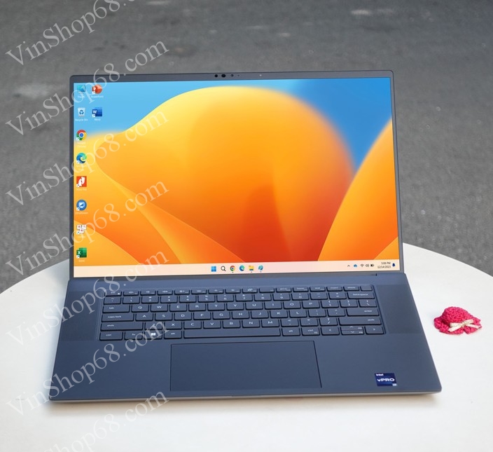 Laptop Dell Precision 5680 Core i7 - 13800H, RAM 16GB, SSD 512GB, VGA RTX A1000, 16.0" FHD+