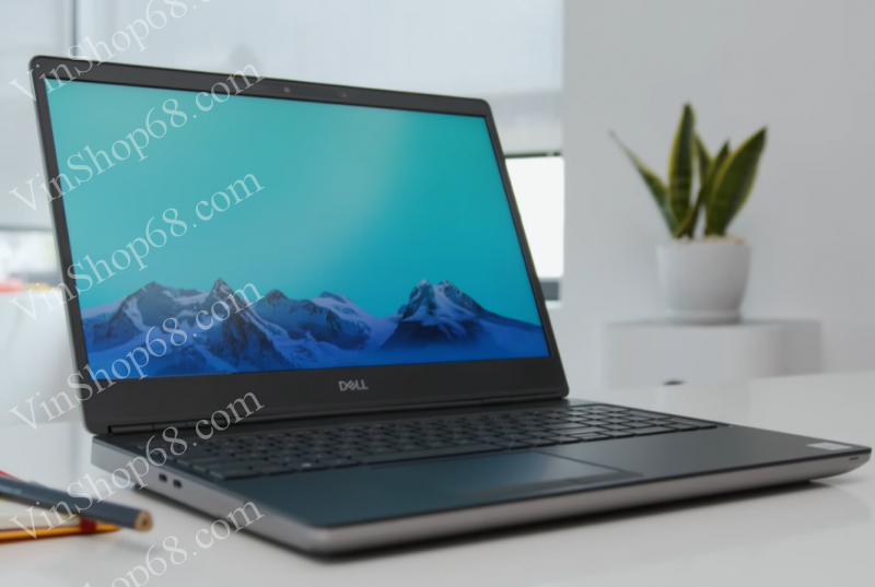Laptop Dell Precision 7550 Core i7-10850H | RAM 16GB | SSD 512GB | RTX 5000 | 15.6 FHD+
