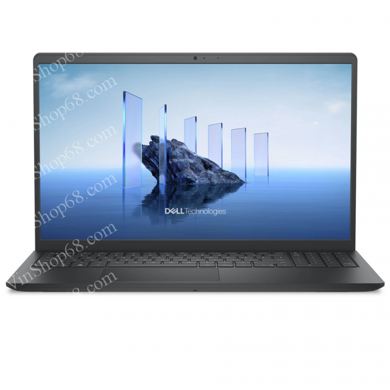 Laptop Dell DC15250 (P112F010) Core 3 100U 8GB 512GB 15.6" FHD Intel Graphics UBUNTU BLACK