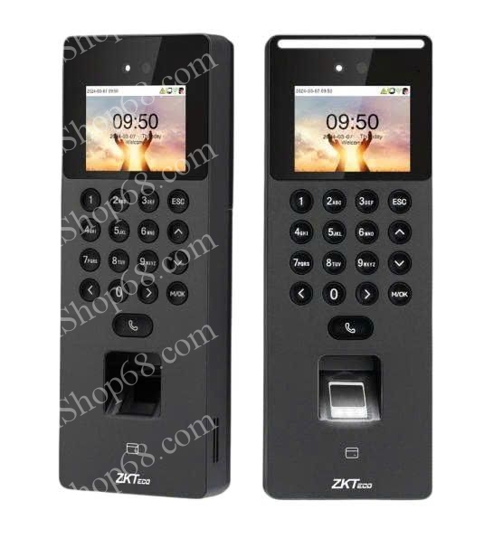 Máy chấm công vân tay, khuôn mặt ZKteco SenseFace 2A