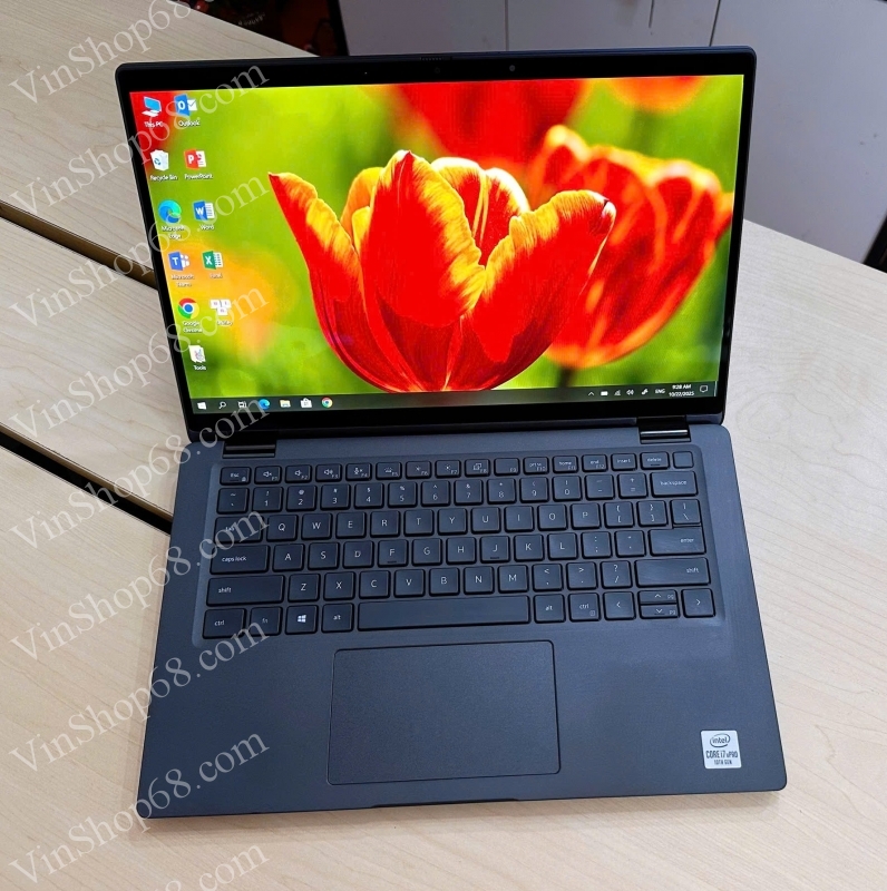 Laptop Dell Latitude 7410 Core i7-10610U, RAM 16GB, SSD 256GB, Màn 14.0" FHD, Win 10 Pro