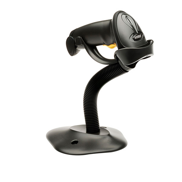 Máy đọc mã vạch 1D có dây Symbol LS2208 (1D laser, Đơn tia, Tốc độ quét 100 Scan/s, Auto scan)